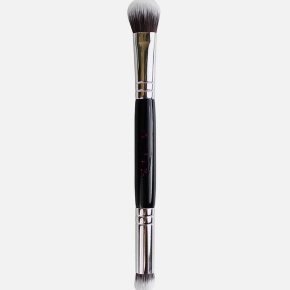 NWT Mally Beauty Double-Ended Makeup Brush